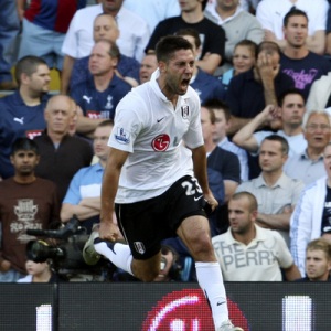 Dempsey with Fulham